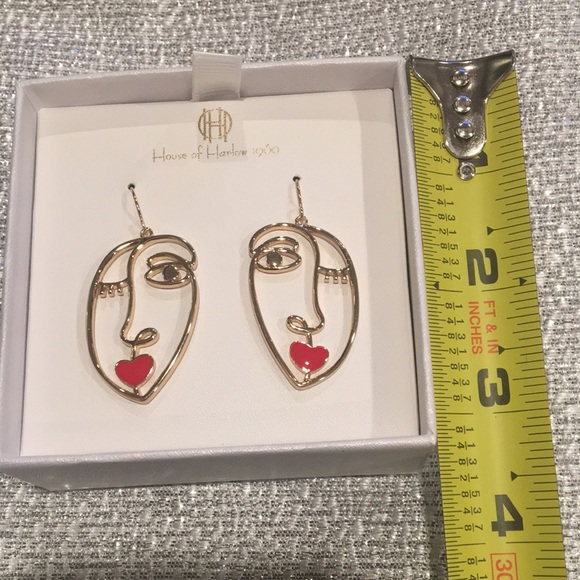 ❤️House of Harlow 1960❤️Earrings - Picture 6 of 6